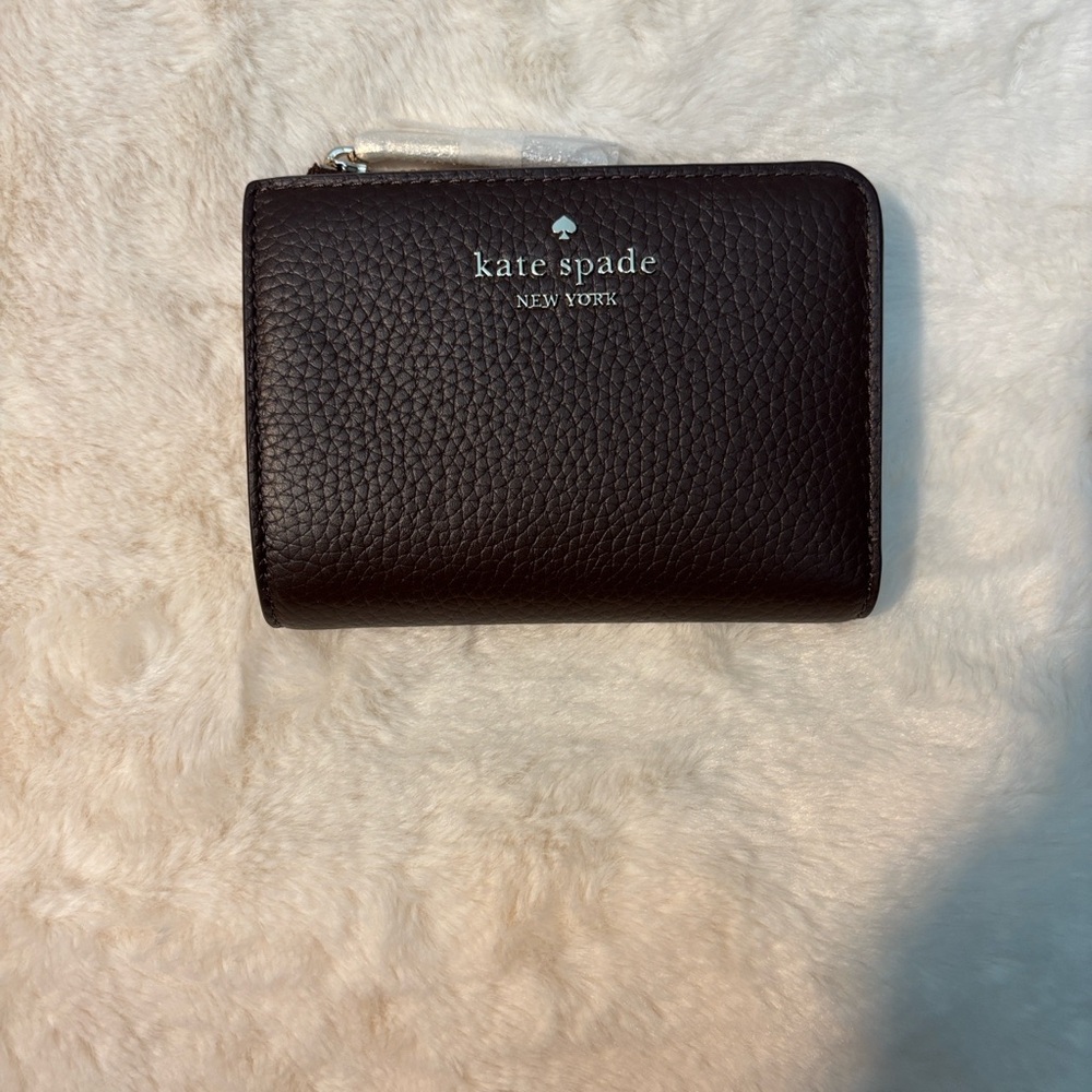 Kate Spade Brown Leather Wallet